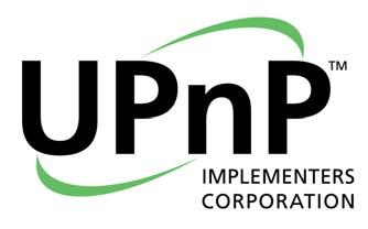 1.8.2 Universal Plug&Play (UPnP) Fig. 1.2 Logo del Universal Plug & Play arquitectura desarrollada por Microsoft Co.