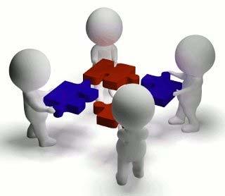 Coordinación del trabajo de los subgrupos: acuerdos y reparto de tareas