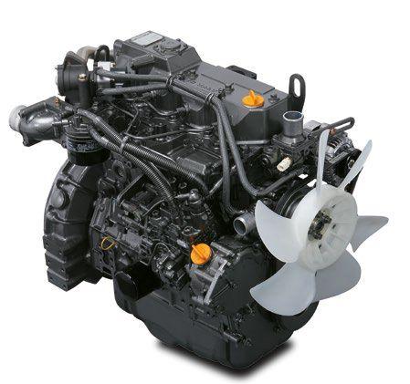 POTENTE MOTOR YANMAR La ViO57-6 se beneficia de la tecnología más avanzada del principal fabricante de motores diesel industriales.