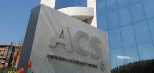 46 Informe Anual 2006 Corporación Financiera Alba ACS Descripción de la Compañía ACS es la primera empresa de construcción y servicios de España en términos de ventas y capitalización bursátil, con