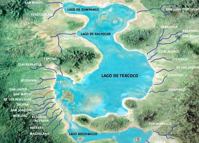 Introducción La Zona Metropolitana del Valle de México se encuentra asentada en lo que un día fue un sistema lacustre integrado por 5 grandes lagos, a saber, Texcoco, Xaltocan, Zumpango, Xochimilco y