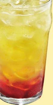 00 Splashberry: Una mezcla de jugosas fresas, soda lima-limón y jugo de