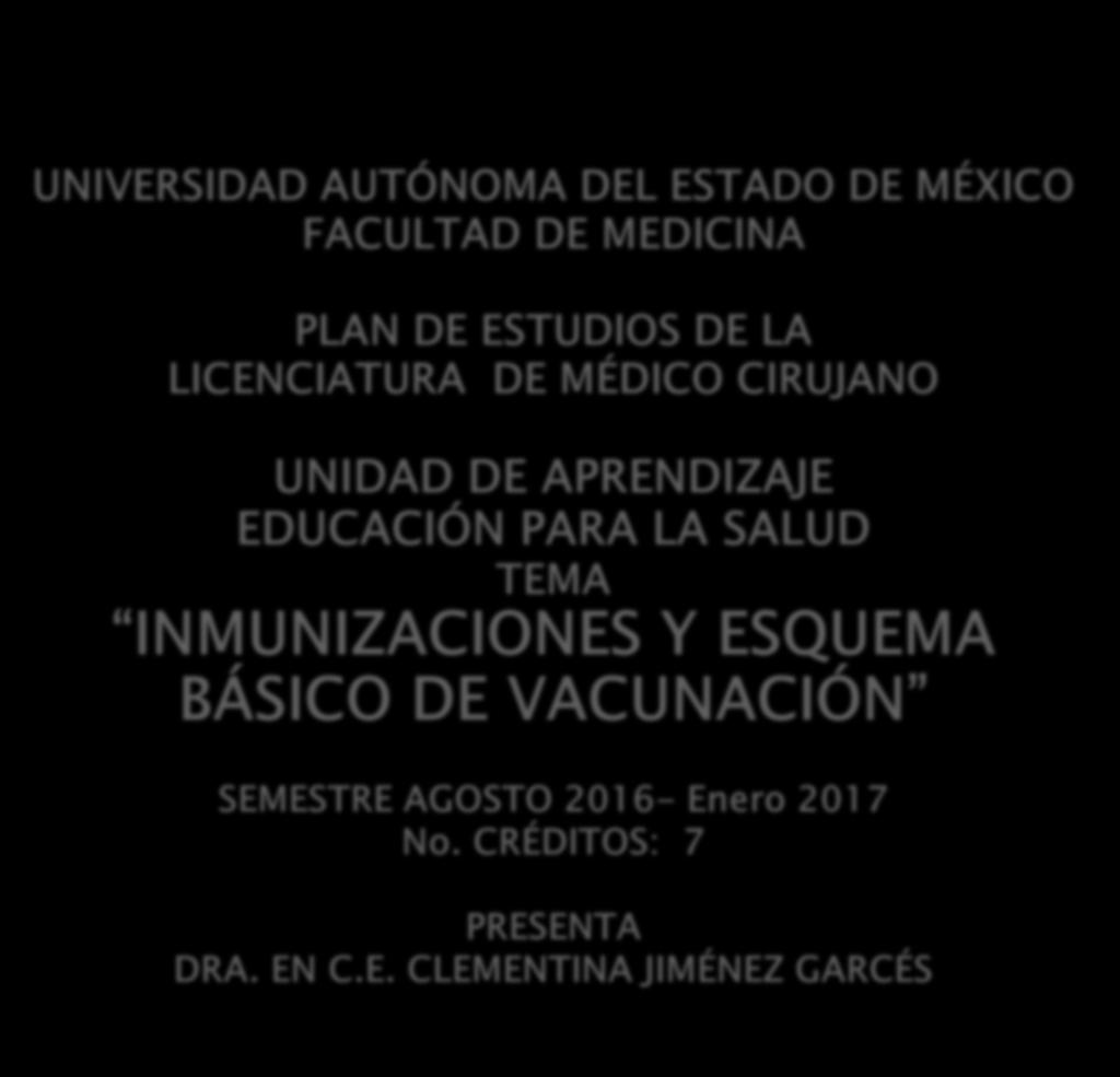 UNIVERSIDAD AUTÓNOMA DEL ESTADO DE MÉXICO FACULTAD