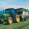 También puede utilizarse la lubricación integral del tractor.