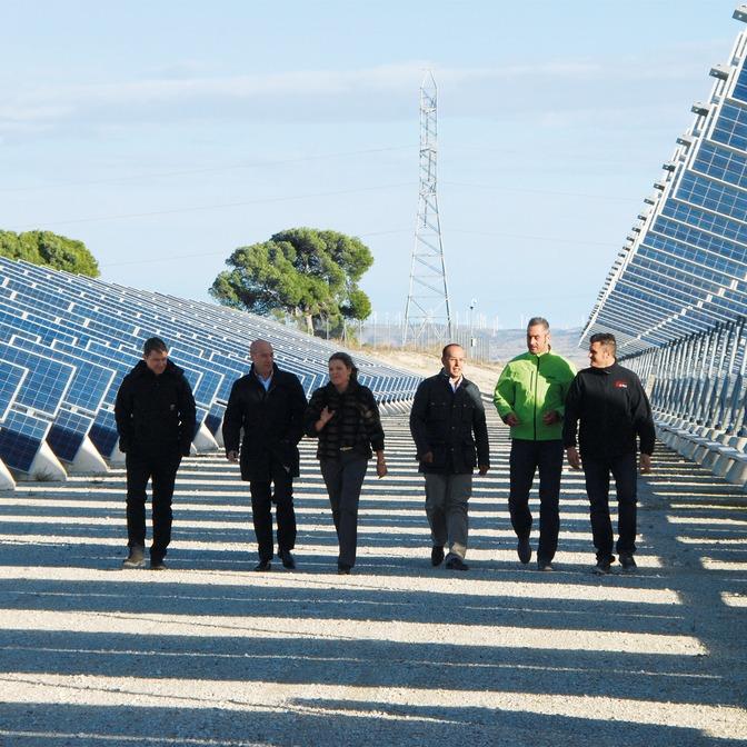 La monitorización en el parque solar español de Zuera II garantiza rendimientos a largo plazo Vista general Grupo Jorge opera cerca de Zaragoza un parque solar con una superficie de más de 30