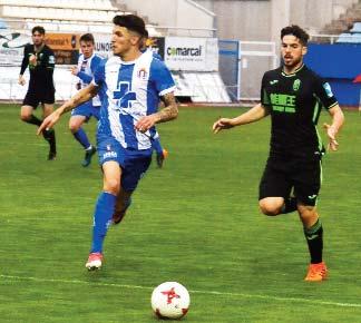 Empató sin goles con el Real Murcia y (1-1) Córdoba B y Granada B. El resto son derrotas Villanovense y UCAM (1-0), Marbella (2-1), Jumilla, Écija y Linense (2-0), San Fernando (3-1), Betis Dvo.