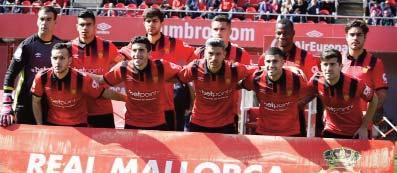A falta de tres jornadas no hay tampoco campeón en los otros grupos RCD MALLORCA, PRIMER CLASIFICADO Majadahonda, Sporting B, Villarreal B y Elche pueden alcanzar el billete El RCD Mallorca fue el