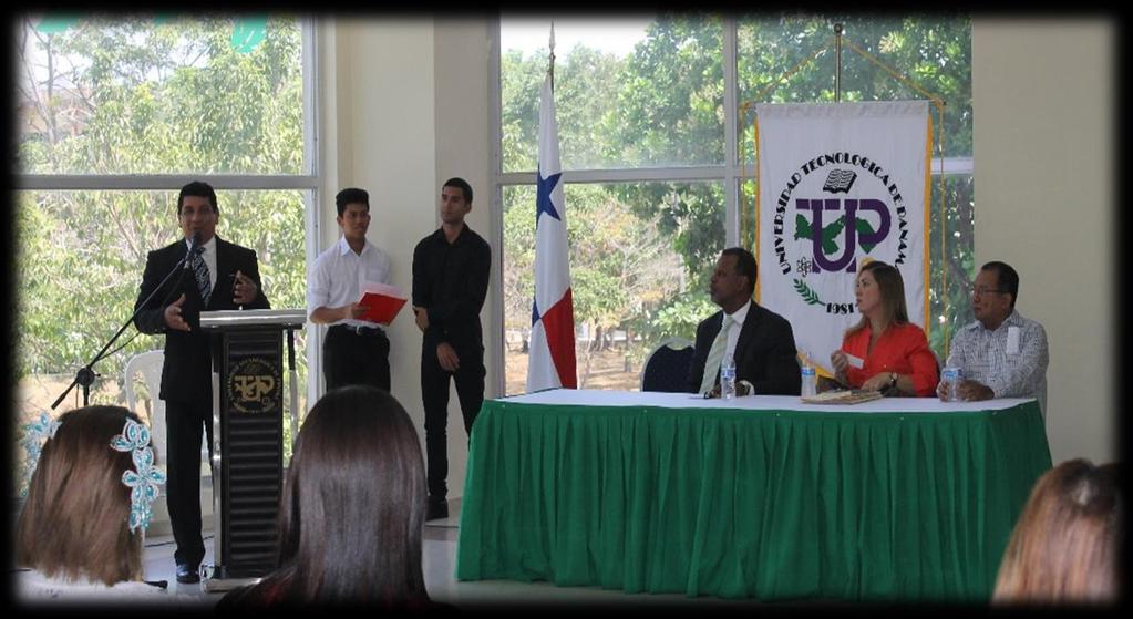 Conversatorio La Facultad de Ingeniería de Sistemas Computacionales (FISC), de la Universidad Tecnológica de Panamá (UTP), realizó el jueves 23 de febrero