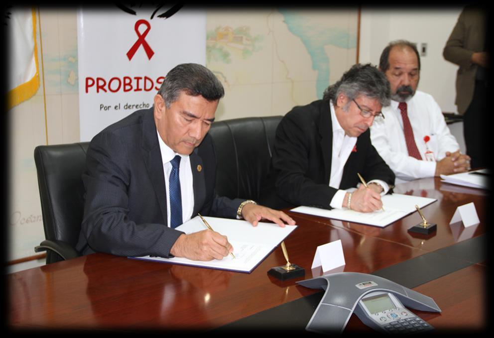 Firma de Convenio El día miércoles 8 de febrero se realizó la firma del convenio entre la Universidad Tecnológica de Panamá (UTP y la Fundación PRO Bienestar y Dignidad de las Personas Afectadas por