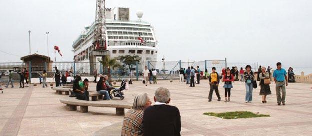 EMPRESA PORTUARIA COQUIMBO Hitos 2014 El Consejo SEP acordó designar un nuevo directorio de la Empresa Portuaria Coquimbo, el cual comienzan a regir el 03 de junio del 2014.