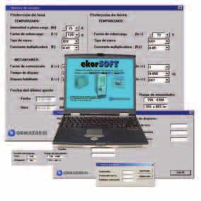 Sistema CGMCOSMOS ekorsoft TIPOS DE UNIDADES El software ekorsoft constituye una herramienta de ayuda al ajuste y monitorización de parámetros de las unidades de protección, medida, señalización y