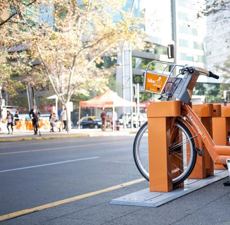 Bicicletas Públicas Alcance: Desarrollar un sistema de bicicletas para uso público con estaciones en puntos estratégicos de la ciudad.