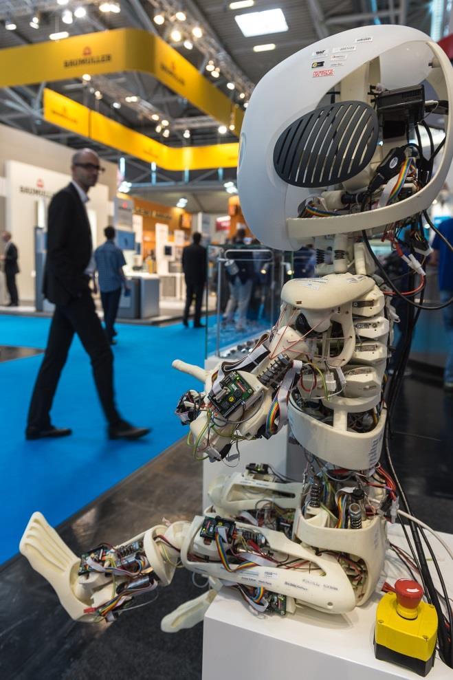 La feria demostrará el avanzado rol que Alemania desempeña en los sectores de automatización, mecatrónica y robótica y se presentaran tecnologías de automatización, seguridad, propulsión, robótica,
