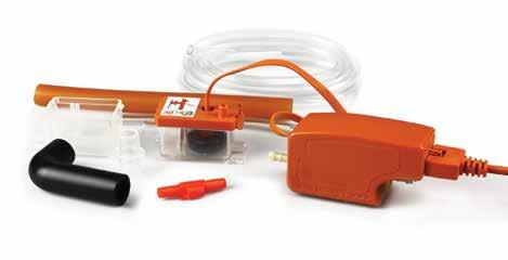 mini orange La mini bomba mas vendida en el mundo ofrece una fiabilidad y rendimiento sin igual. 12 L/h caudal máx.