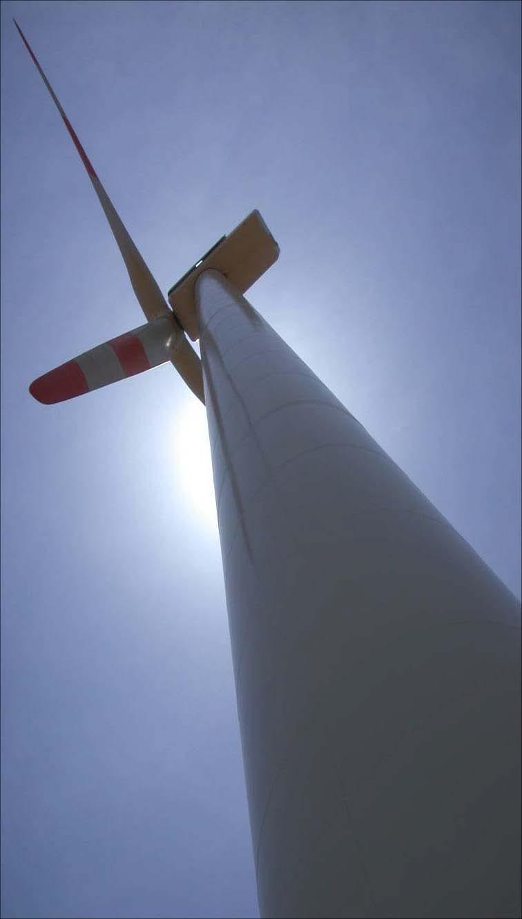 Requisito Energía y Atmósfera Crédito 6: Green Power Proveer por lo menos el 35% del consumo de electricidad del edificio por medio de fuentes de energía renovable interconectadas por medio de