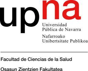 Profesor Titular del área de Anatomía y Embriología en el Departamento de Ciencias de la Salud de la Universidad Pública de Navarra.