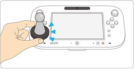 3 amiibo Este programa es compatible co n. Para usar accesorios amiibo compatibles, toca (punto de contacto NFC) del Wii U GamePad con ellos.