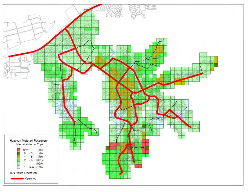 Estudio de Factibilidad del Transporte Urbano en el Área Metropolitana de Lima y Callao en la República del Perú Informe Final La Figura 13.