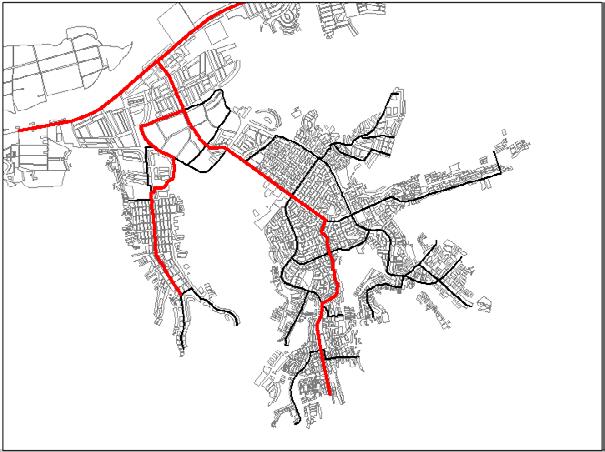 Estudio de Factibilidad del Transporte Urbano en el Área Metropolitana de Lima y Callao en la República del Perú Informe Final Caso-1 Caso-2 Caso-3 Caso-4 Caso-5 Figura 13.