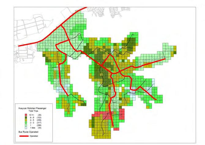 Estudio de Factibilidad del Transporte Urbano en el Área Metropolitana de Lima y Callao en la República del Perú Informe Final Caso-1 Caso-2 Caso-3 Caso-4