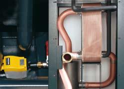 Todos los componentes del secador y sus tuberías de conexión cumplen los requisitos más exigentes de seguridad.