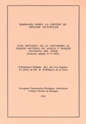 - Guía Botánica de la excursión al Parque Natural de Anaga y Parque Nacional del Teide. ECBA & COB. 46 pp. 11: Arco Aguilar, M.J. del, P.L. Pérez de Paz, O.