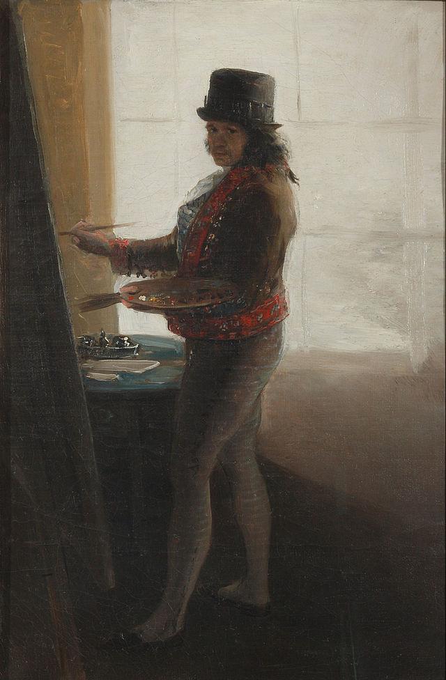 Goya durante la