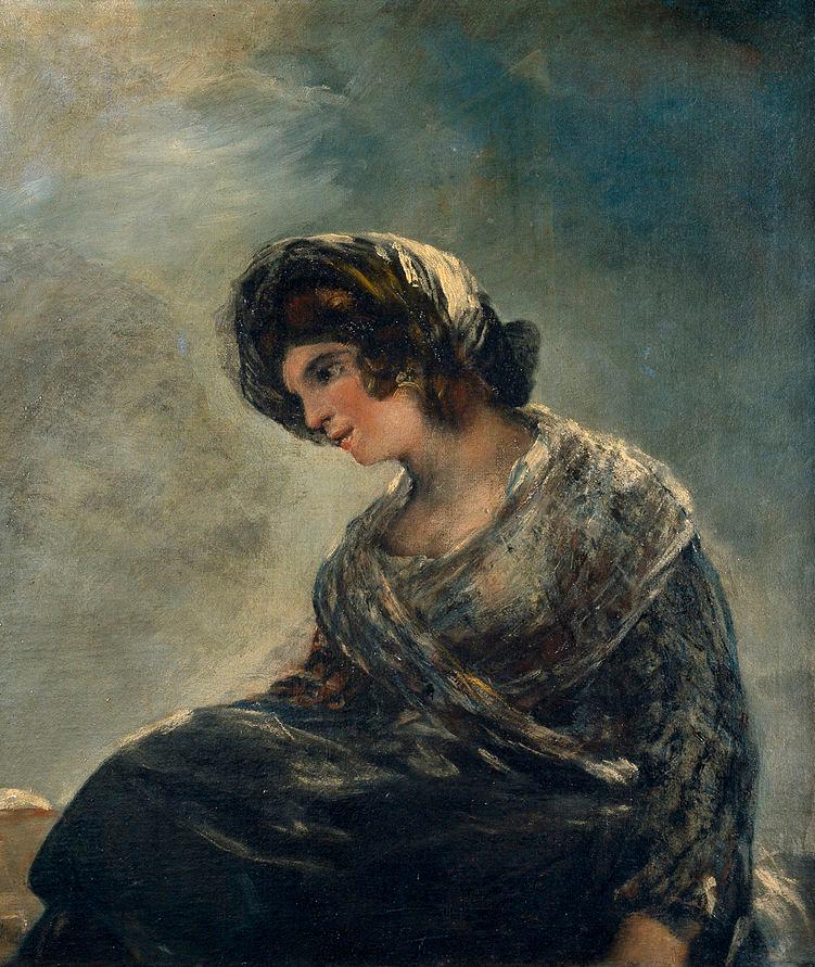 Goya no estaba cómodo en una España que, con Fernando VII, había vuelto a ser absolutista y perseguía a los liberales.