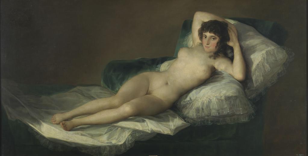 Hay pocos desnudos en la pintura española anterior al siglo XX porque