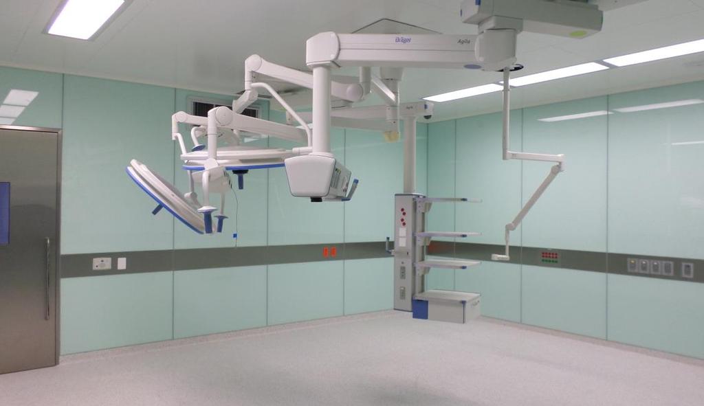 instalaciones especiales Salas de cirugía
