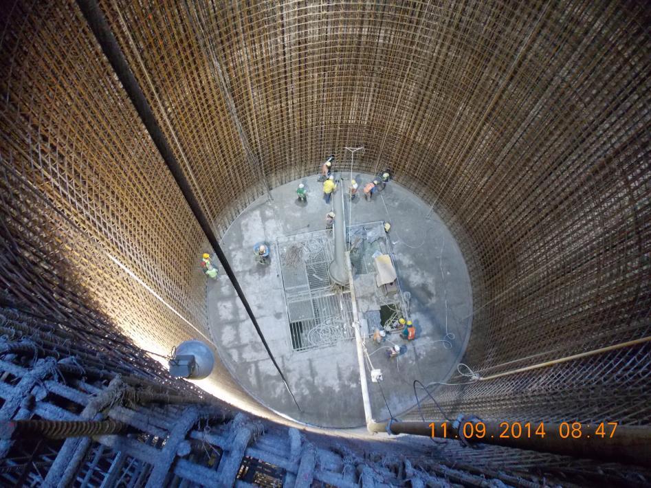 TEO ICA construye 31 de los 62 Km del túnel