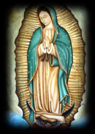 3 Recuerden, las veladoras para la Comida Comunitaria ~Gratis~ Imagen de la Virgen están disponibles en el vestíbulo, antes y después de misa.
