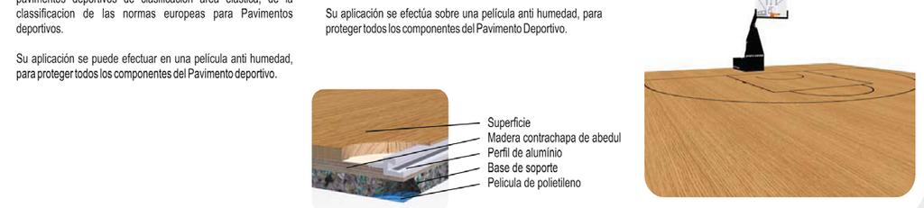 otras maderas utilizadas en la misma aplicación por su flexibilidad, densidad y estabilidad de