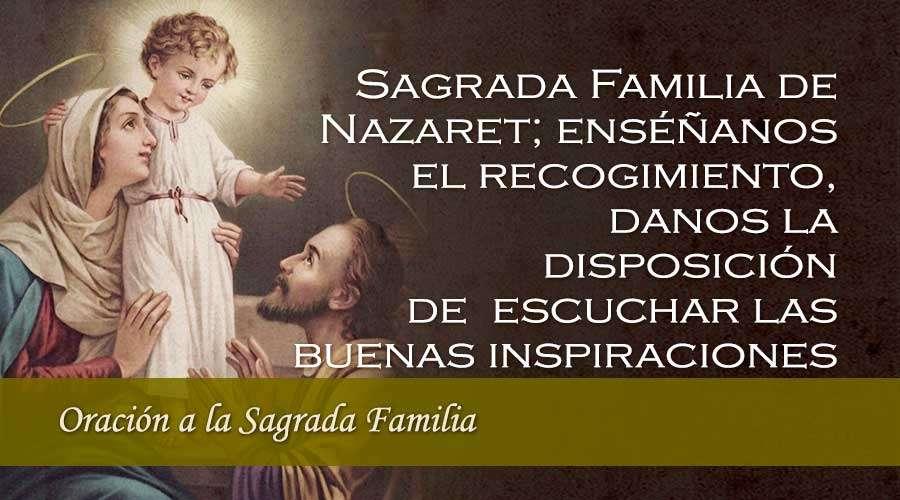 Domingo, 31 de Diciembre 2017 ~ La Sagrada Familia de Jesús, María y José ~ Página 2 TRADICIONES DE NUESTRA FE Año nuevo, vida nueva!