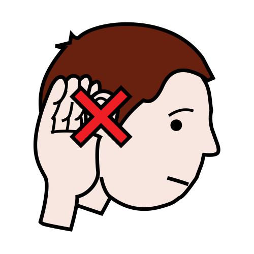 LO QUE HAY QUE OIR Estas son algunas de las indicaciones para que tu comunicación con una persona sorda o con pérdida auditiva sea más fluida.