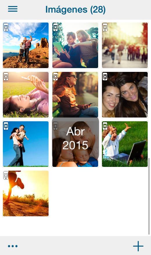 3.2.2 Descargar fotos del Dispositivo en Terabox El aplicativo sincroniza automáticamente las fotos almacenadas en la carpeta estándar de imágenes de iphone