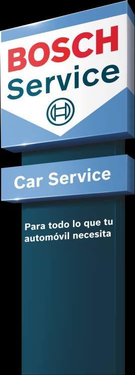 Bosch Car Service es la red de talleres multiservicio y multimarca más grande del