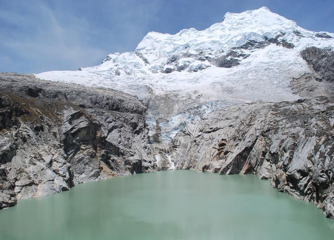 de los glaciares tienen menos de 1km2 42,64% de la masa glaciar se ha perdido en los