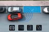 las de carretera según la presencia o no de otros vehículos. Con Renault Kadjar, la tranquilidad al volante es total. Alerta de exceso de velocidad con reconocimiento de señales de tráfico.
