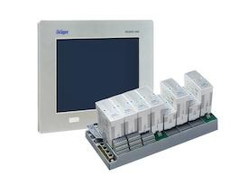 Dräger PIR 3000 03 Componentes del sistema Dräger REGARD 7000 D-6806-2016 El Dräger REGARD 7000 es un sistema de análisis modular y, por lo tanto, extremadamente ampliable para monitorizar