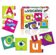 Los niños(as) aprenden las letras del abecedario, el orden y cómo es cada letra en mayúscula y minúscula. Medidas: 20,3 x 5 x 23,5 cm.