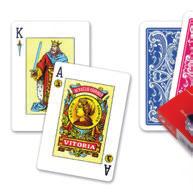 18615 18-00 1,97 Baraja póker inglés y bridge 55 cartas.