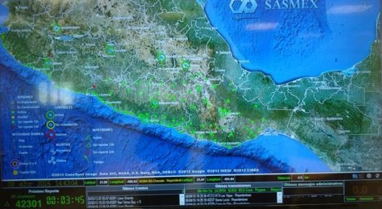 Información preliminar del sismo y tsunami del SHOA.