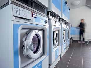 El sistema de limpieza en húmedo Lagoon de Electrolux Professional es una oportunidad de negocio instantánea para mantener su lavandería comercial para el consumidor (B2C)