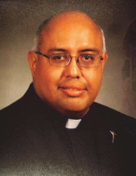 A few words from Fr. Alberto J. Borruel: As many of you know, our Bishop, Joe Vasquez has appointed me as the Pastor of St.