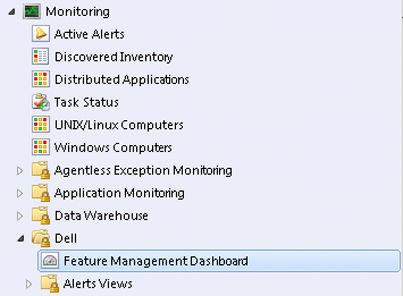 En el panel tablero de controles de administración de funciones puede ver la lista de funciones instaladas, la versión que se usa actualmente, la versión a la que puede actualizar, el nivel de