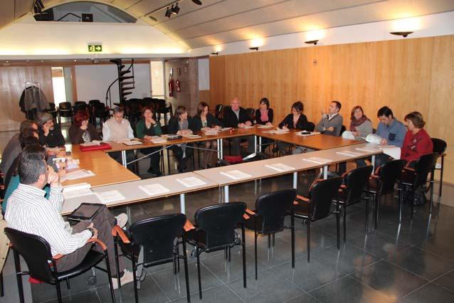 La Comissió de seguiment de la Xarxa, en data 3 de desembre del 2013, el nomenament del Grup de treball específic de la Xarxa Club del Pacte d Alcaldes i Alcaldesses de Catalunya Es