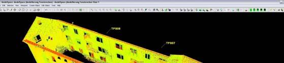 Medición: 3D-Scáner Laser Terrestre ANÁLISIS INTEGRAL - REHABILITACIÓN Arquitecto Estructuras Instalaciones Otros A 0 Dirección