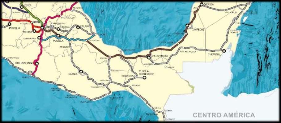 Puentes del Sureste Corredor Tampico-Coatzacoalcoz-Merida