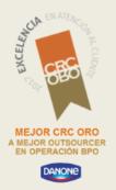 CRC Oro Mejor Outsourcer en Venta Inbound (IBERDROLA).
